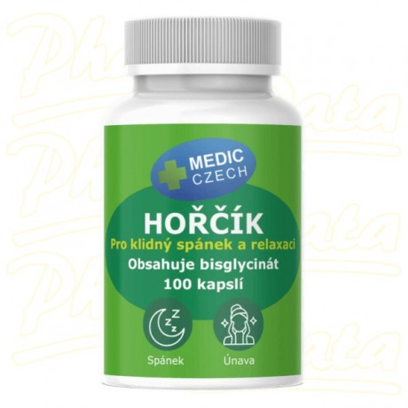 Hořčík 100kapslí