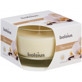 BOLSIUS Aroma svíčka ve skle 63/90 Vanilla