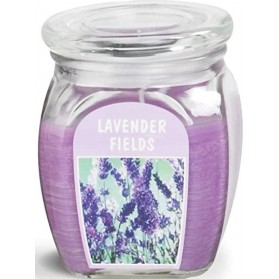 BOLSIUS Aroma svíčka ve skle 120/92 Lavender Fiels