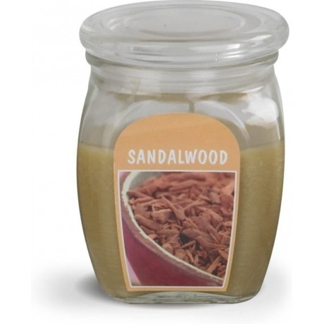 Aroma svíčka ve skle 120/92 Sandalwood - CZECH s.r.o.