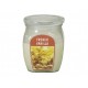 BOLSIUS Aroma svíčka ve skle 120/92 French Vanilla