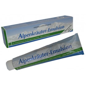 Alpenkräuter emulsion - původní recept Alpské emulze