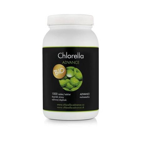 Advance Chlorella+Spirulina